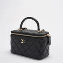 TOP HANDLE VANITY BAG - PREMIUM QUALITY