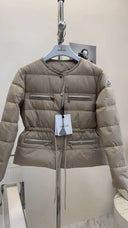 MONCLER MANTEL BEIGE