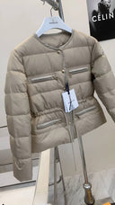 MONCLER MANTEL BEIGE