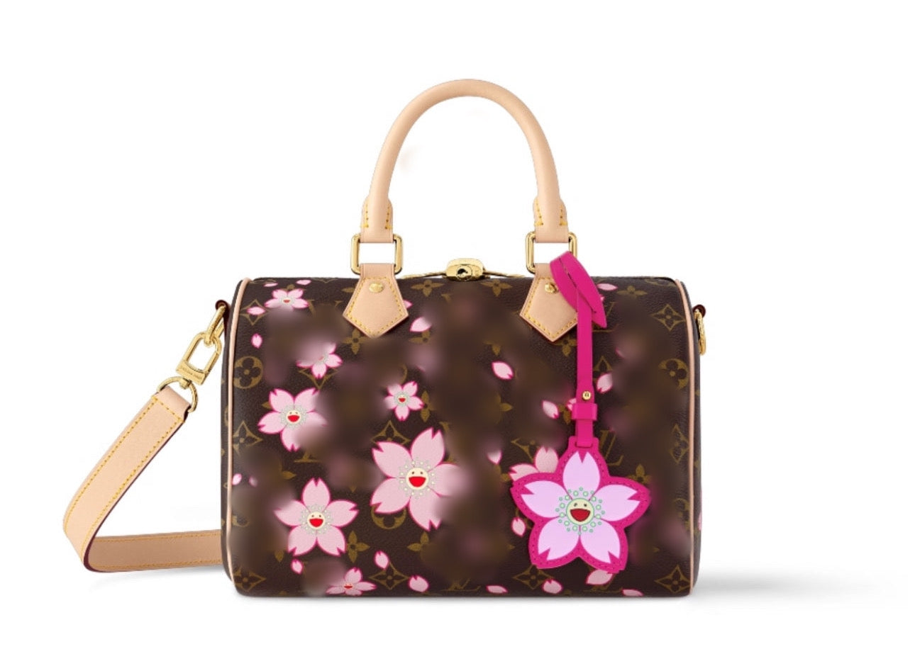 LV X Murakami speedy