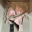 Bikini Fendi rose