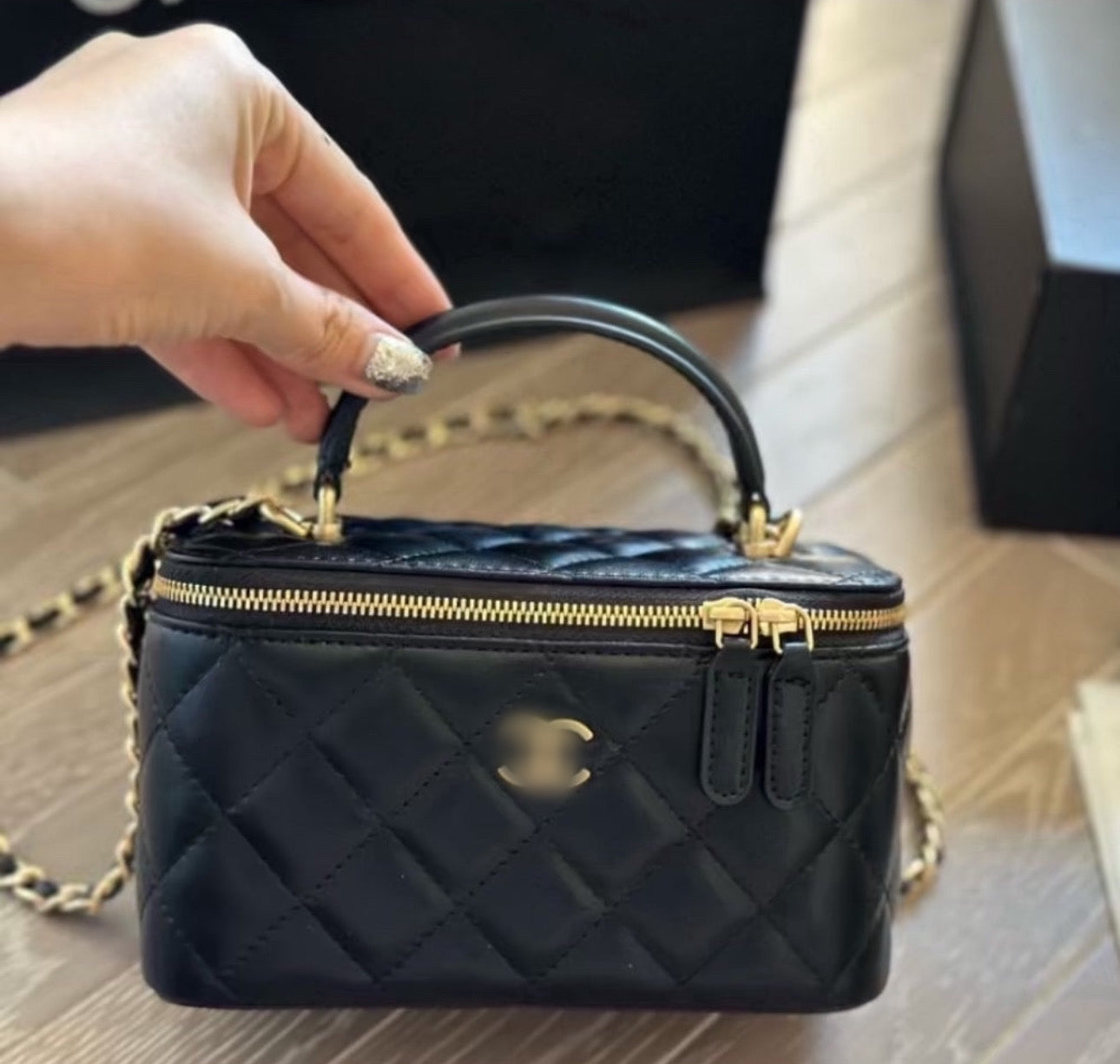 CC vanity bag