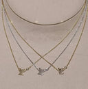 LV Halskette mit Diamant