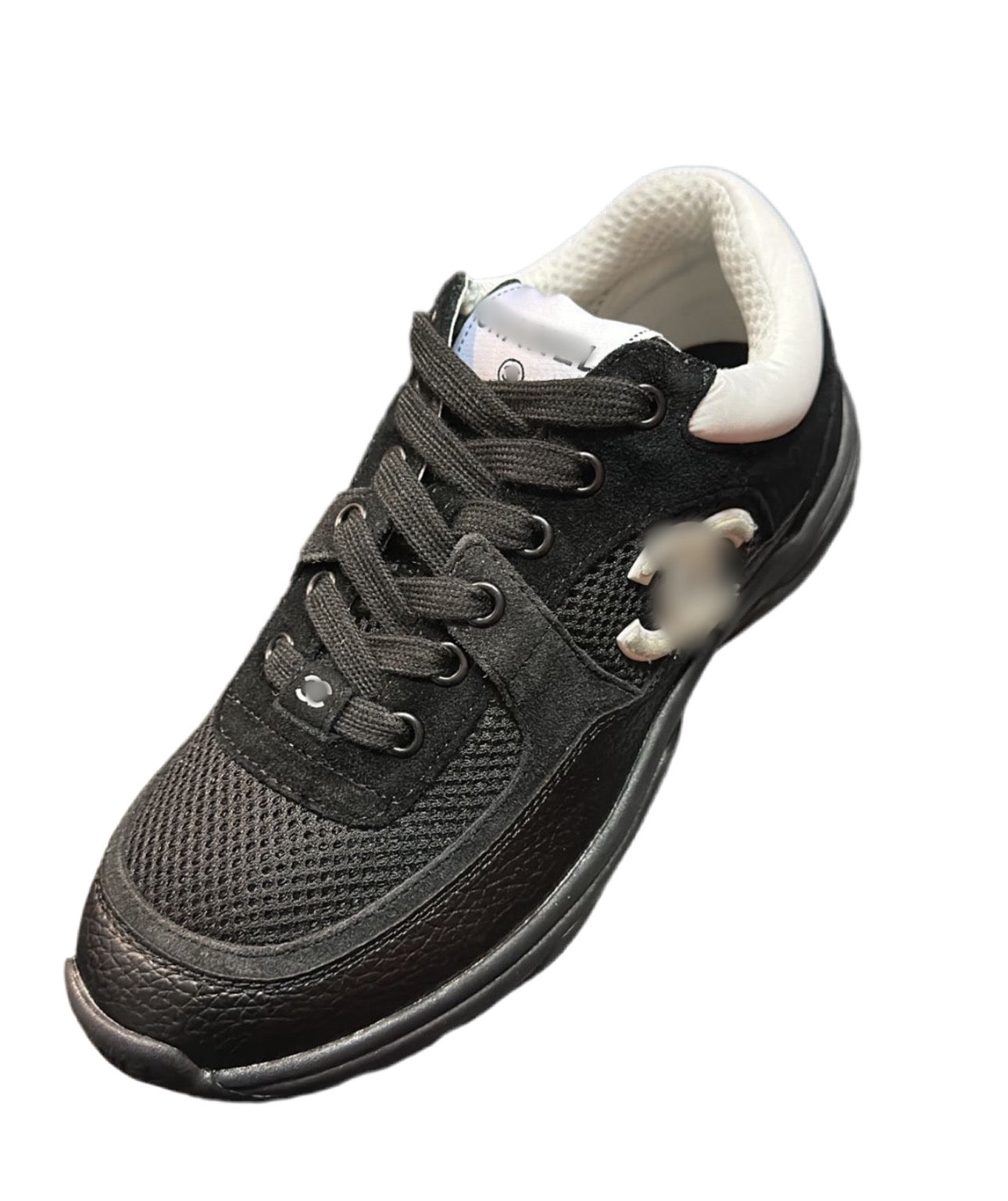 CC black trainers