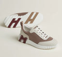 Hermes Bouncing Sneakers Bordeaux