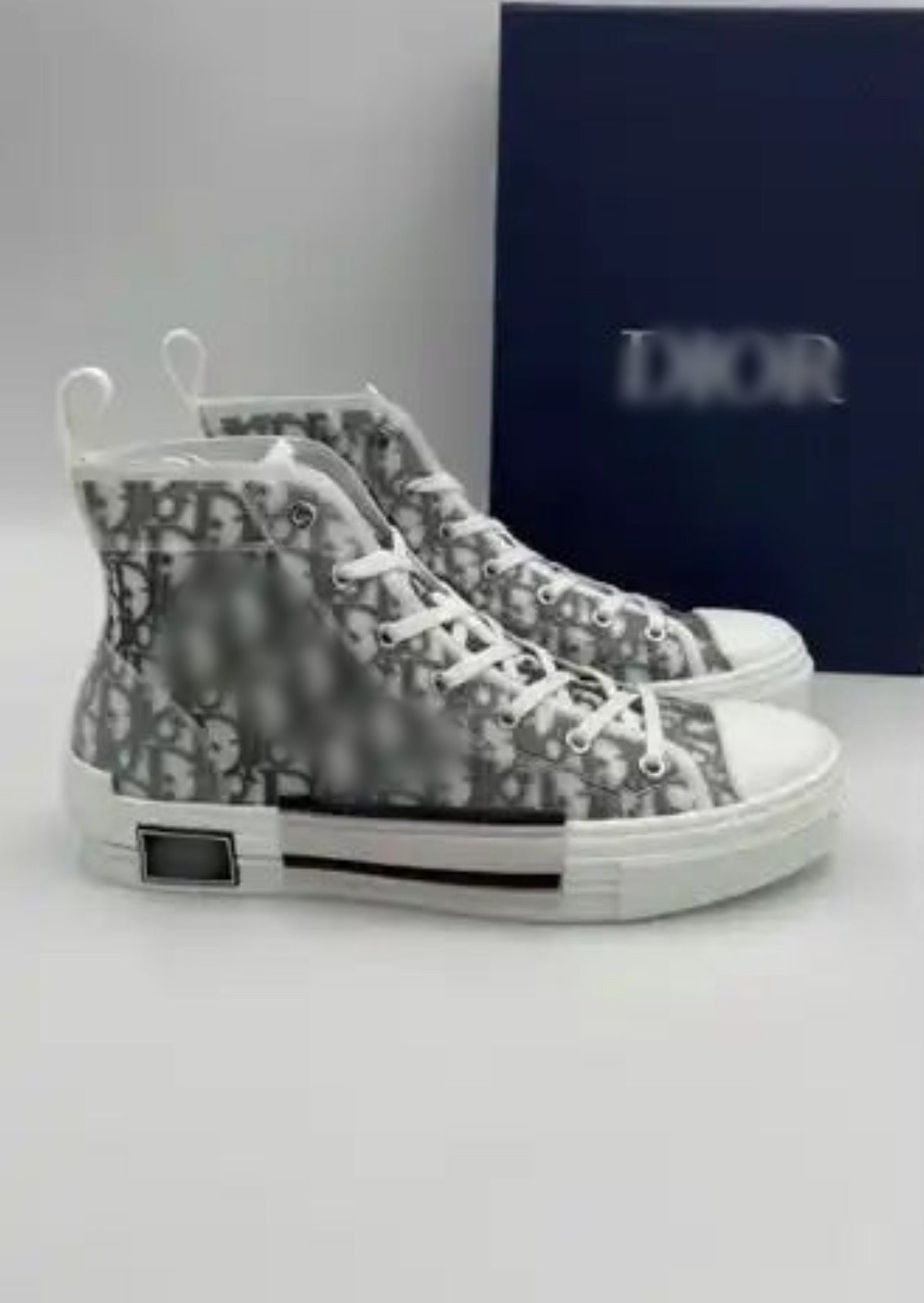 Dior B23 high sneakers