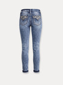 Midnight Bloom Jeans