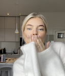 Oversized Sweater Mohair Blend