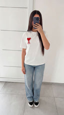 CHEST DETAIL TEE