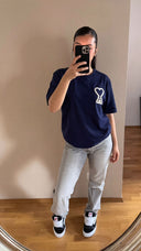 CHEST DETAIL TEE