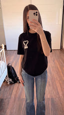 CHEST DETAIL TEE