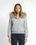 Frosthalo Zip Hoodie